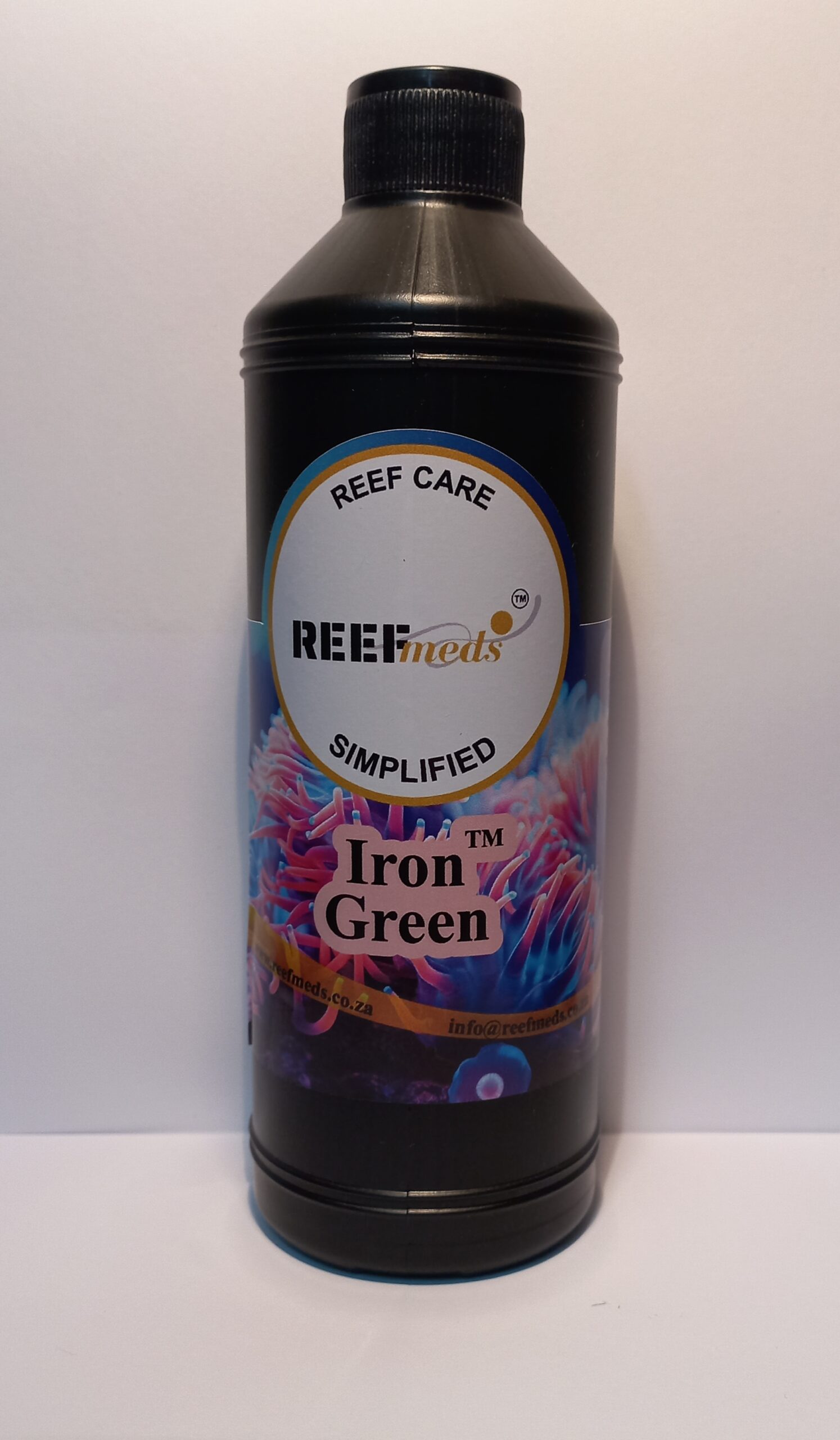 Reefmeds iron green