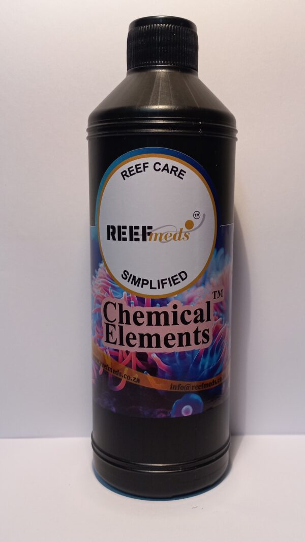 Reefmeds chemical elements