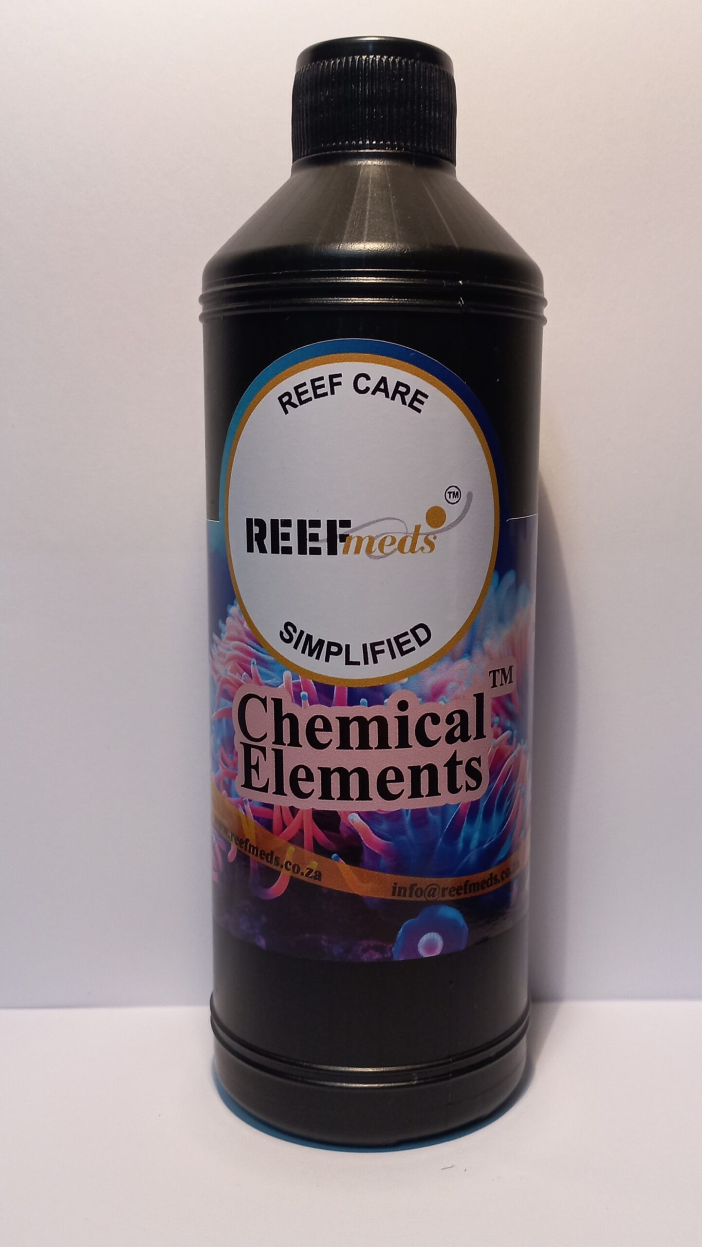 Reefmeds chemical elements