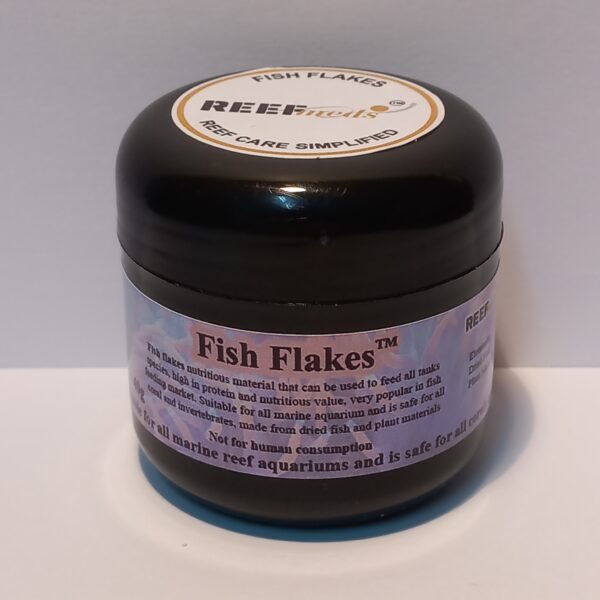 Reefmeds fish Flakes