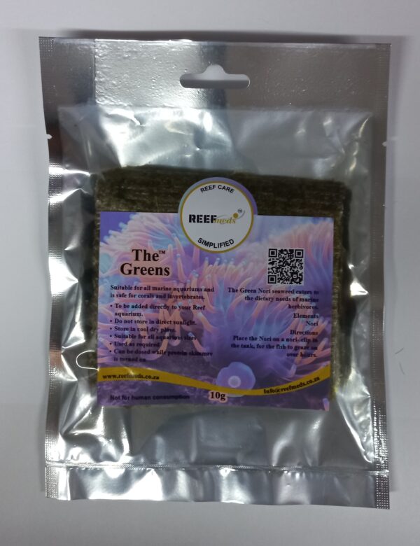 Reefmeds the greens