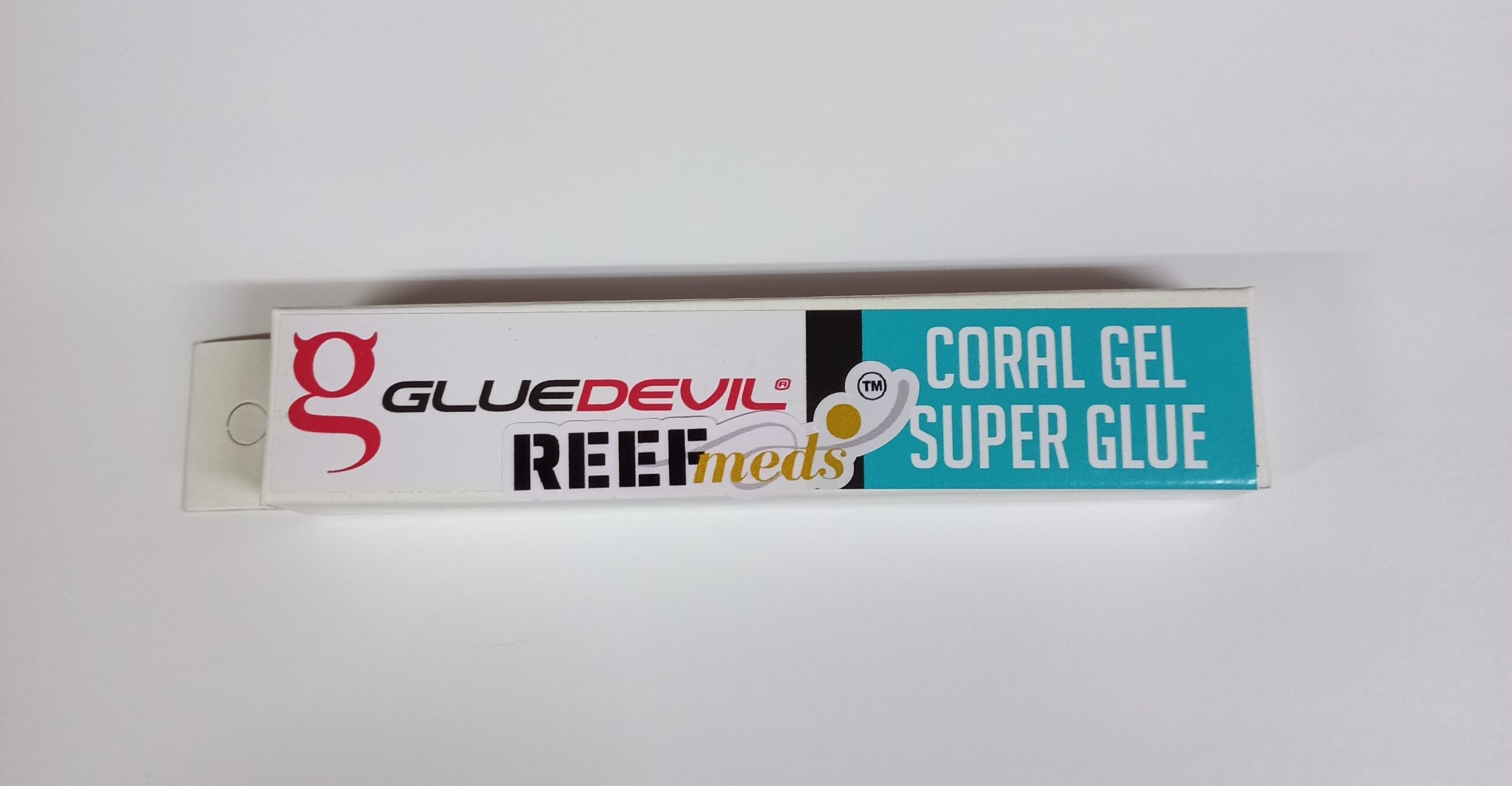 Reefmeds gluedevil coral super glue