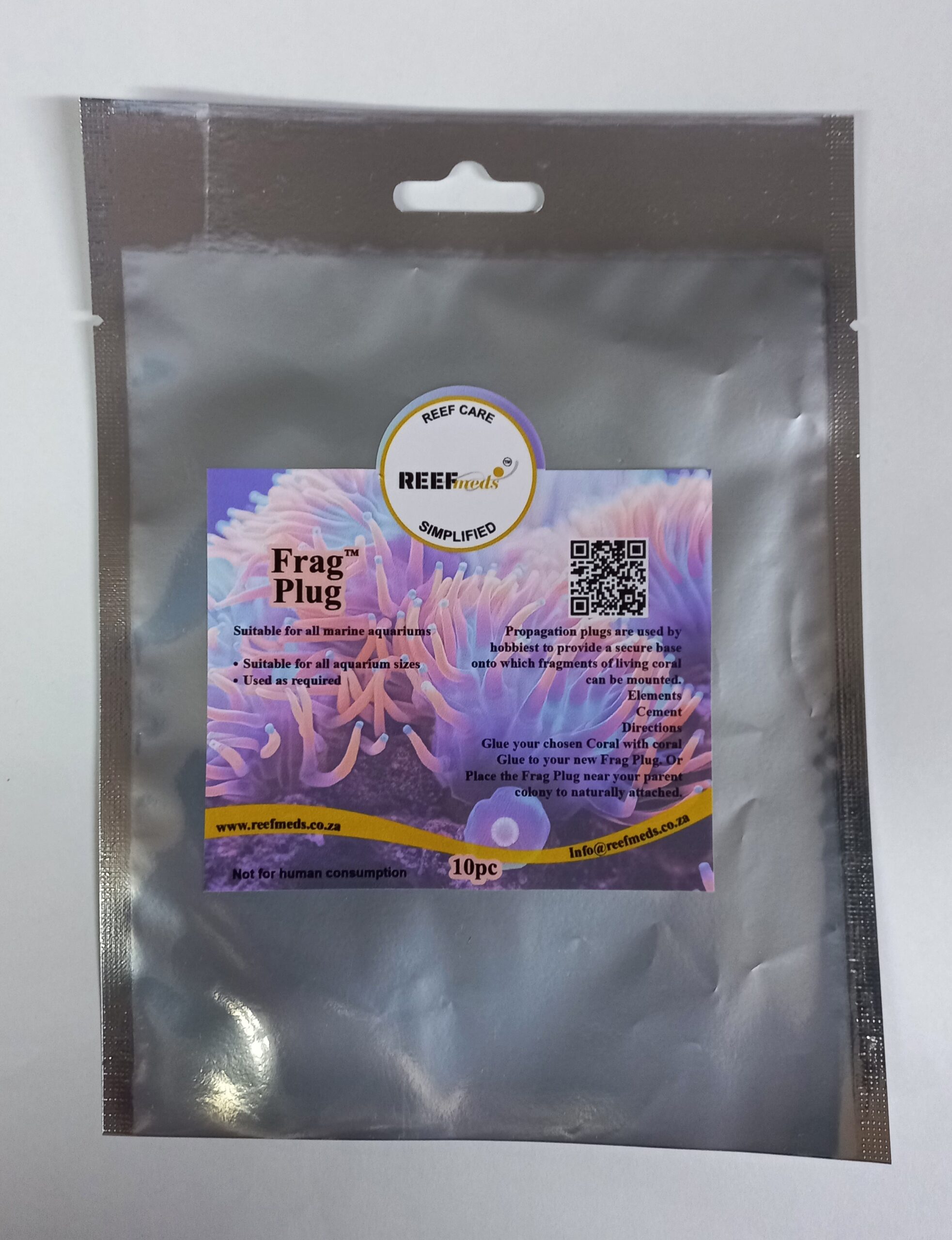 Reefmeds frag plugs