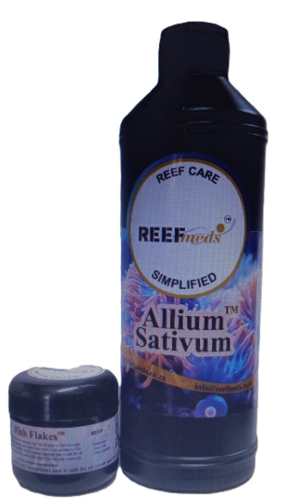 REEFmeds Fish Flakes Nano, Allium Sativum Bundle™