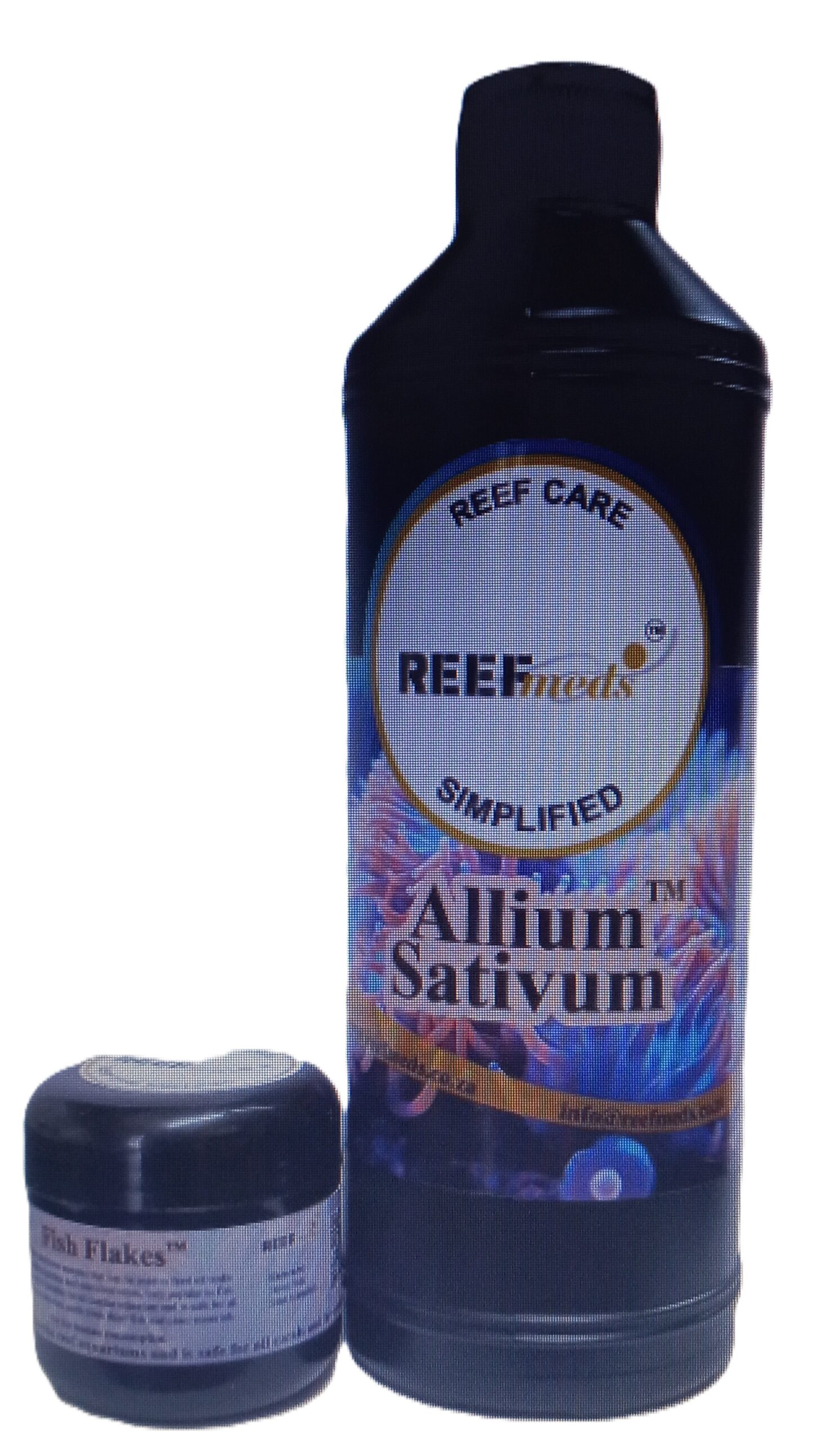 REEFmeds Fish Flakes Nano, Allium Sativum Bundle™ - Image 1