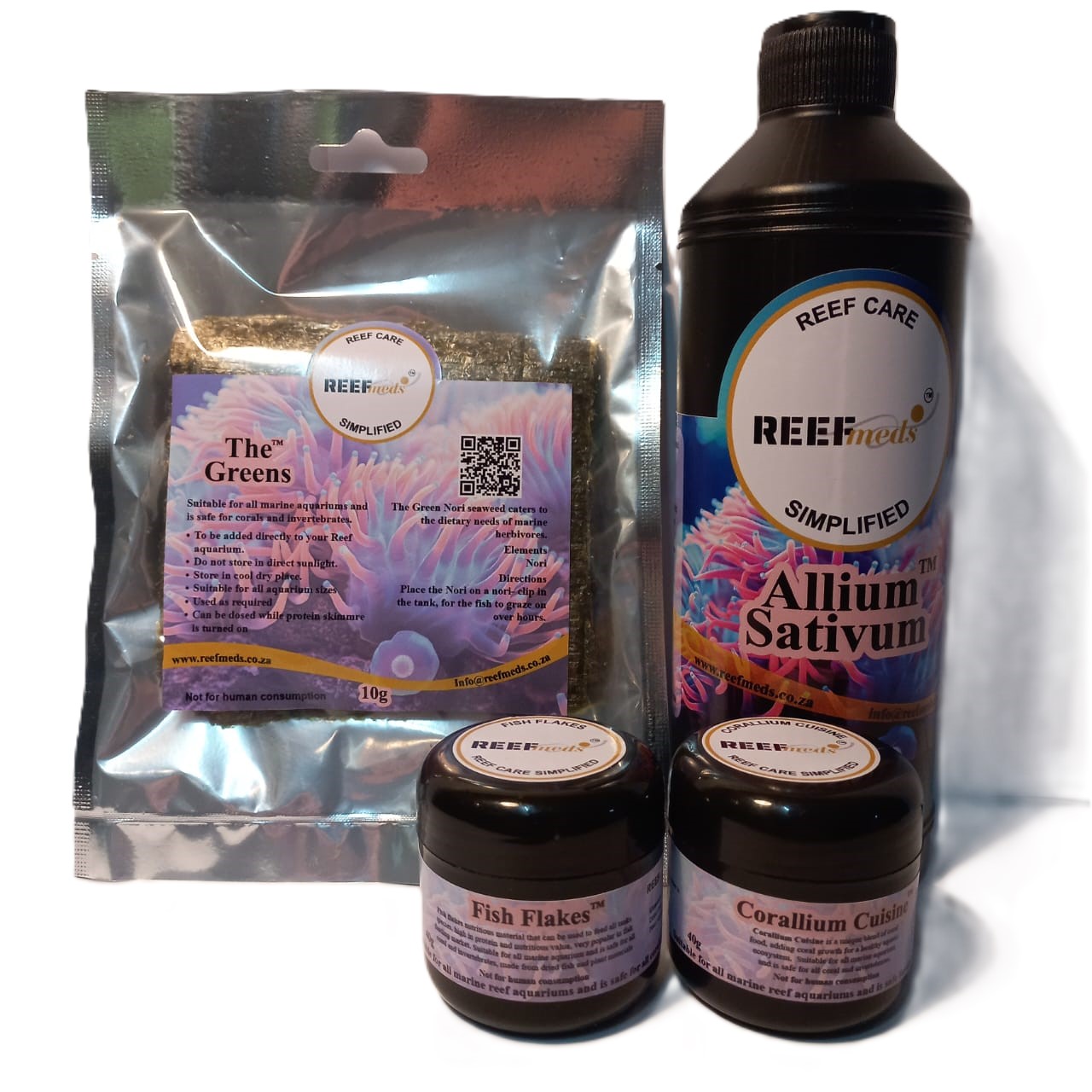 REEFmeds Food Pack™ - Image 1