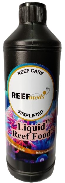 Liquid Reef Food Plus™